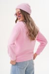 Kadın Kirpi Nakışlı Selanik Örme Sweatshirt 255075 -