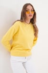 Kadın Kirpi Nakışlı Selanik Örme Sweatshirt 255075 -
