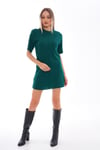 Kadın Kısa Triko Örme Elbise 245156 -