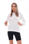 Kadın Kolu Sırtı Baskı Detaylı Kapüşonlu Sweatshirt 245293 -