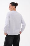 Kadın Köpek Nakışlı Şardonlu Üç İplik Sweatshirt 265134 -