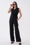 Kadın Kruvaze Bluz Pantolonlu Takım 260639 -