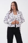 Kadın Kuşaklı Kısa Trenckot 255129 - 265142 -