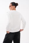 Kadın Leopar Baskılı Omzu Düğme Detaylı Sweatshirt 265116 -