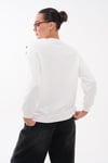Kadın Leopar Baskılı Omzu Düğme Detaylı Sweatshirt 265116 -