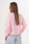 Kadın Leopar Baskılı Üç İplik Sweatshirt 255367 -