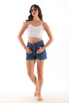 Kadın Mini Kot Şort