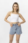 Kadın Mini Kot Şort