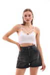 Kadın Mini Kot Şort