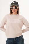 Kadın Nakış Detaylı Selanik Örme Sweatshirt 255076 -