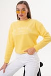Kadın Nakış Detaylı Selanik Örme Sweatshirt 255076 -