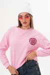 Kadın Nakış Detaylı Selanik Örme Sweatshirt 255224 -