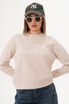Kadın Nakış Detaylı Selanik Örme Sweatshirt 255076 -