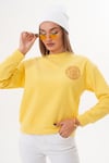 Kadın Nakış Detaylı Selanik Örme Sweatshirt 255224 -