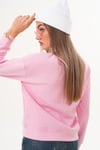Kadın Nakış Detaylı Selanik Örme Sweatshirt 255224 -