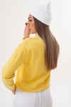 Kadın Nakış Detaylı Selanik Örme Sweatshirt 255224 -