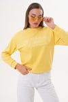 Kadın Nakış Detaylı Selanik Örme Sweatshirt 255076 -