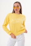 Kadın Nakış Detaylı Selanik Örme Sweatshirt 255076 -