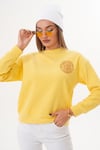 Kadın Nakış Detaylı Selanik Örme Sweatshirt 255224 -
