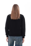 Kadın Nazar Boncuğu Nakışlı Üç İplik Sweatshirt 245310 -