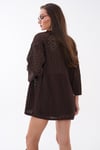 Kadın Önü Açık İnce Örme Hırka 255199 - 265213