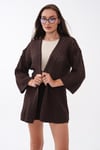 Kadın Önü Açık İnce Örme Hırka 255199 - 265213