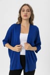 Kadın Önü Açık Oversize Hırka