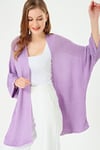 Kadın Önü Açık Oversize Hırka