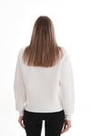 Kadın Önü Baskı Detaylı Üç İplik Sweatshirt 245361 -