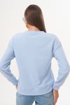Kadın Ördek Nakışlı Selanik Örme Sweatshirt 255077 -