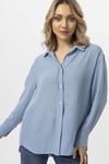 Kadın Oversize Keten Gömlek