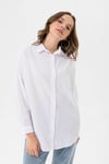 Kadın Oversize Poplik Gömlek