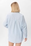 Kadın Oversize Poplik Gömlek 240247 -