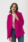 Kadın Oversize Poplik Gömlek 240247 -