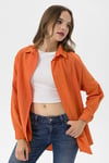 Kadın Oversize Poplik Gömlek 240247 -