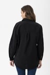 Kadın Oversize Poplik Gömlek 240247 -