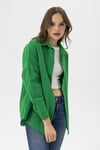 Kadın Oversize Poplik Gömlek 240247 -