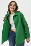 Kadın Oversize Poplik Gömlek 240247 -