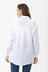 Kadın Oversize Poplik Gömlek 240247 -