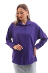 Kadın Oversize Poplik Gömlek 245064 -