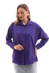 Kadın Oversize Poplik Gömlek 245064 -