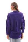 Kadın Oversize Poplik Gömlek 245064 -