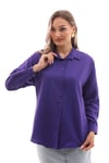 Kadın Oversize Poplik Gömlek 245064 -