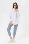 Kadın Oversize Poplik Gömlek