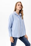 Kadın Oversize Poplin Gömlek