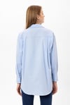 Kadın Oversize Poplin Gömlek