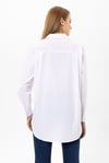 Kadın Oversize Poplin Gömlek