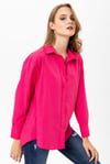 Kadın Oversize Poplin Gömlek