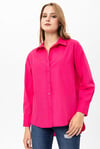 Kadın Oversize Poplin Gömlek