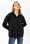 Kadın Oversize Poplin Gömlek